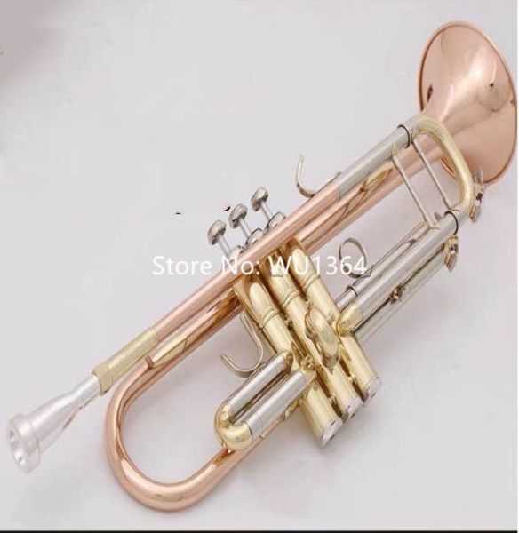 

selling brand bach lt180s39 trumpet bb brass musical instrument professional with case accessories 1520665