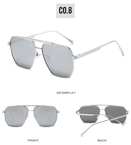 

men sunglasses for women latest selling fashion sun glasses mens sunglass gafas de sol glass uv400 lens with random matching box ph019, White;black