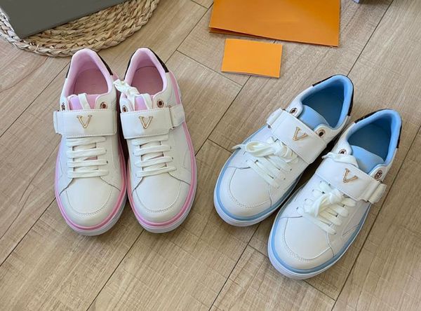 

2023 new designer women's thick sole increase luxury brand sports casual shoes personalized color matching comfortable fashion trend dr, Black