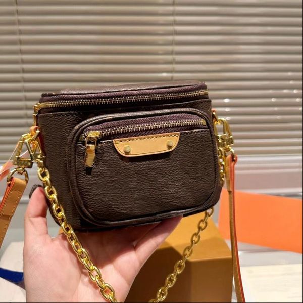 

old flower crossbody printed bag square bucket bag fashion bag crossbody classic letter stickers designer pillow bag envelope bag