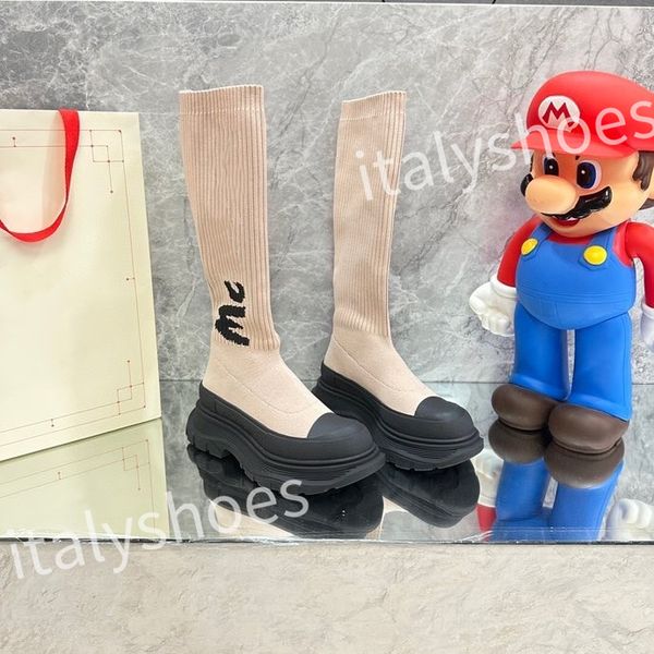 

luxury sock shoes high sneakers mens womens designer sneaker beige all black graffiti fashion socks booties casual shoe xsd221120