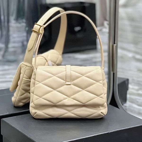 

new style designer city underarm tote bag classic hobo quilted adjustable shoulder strap fashion crossbody clutch flap luxury womens mens pu