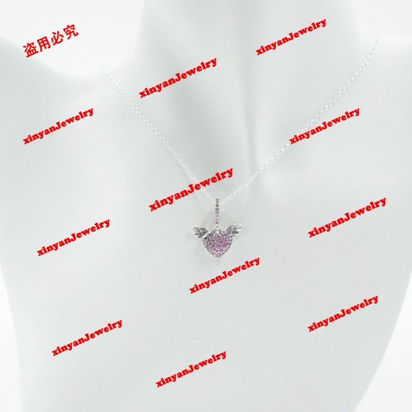 

womens pendant necklaces designer jewelry love necklace complete brand as wedding christmas gift, Silver