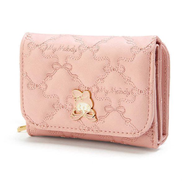 

straight new yugui dog pudding dog cat merlot cute short wallet zero wallet girl's present