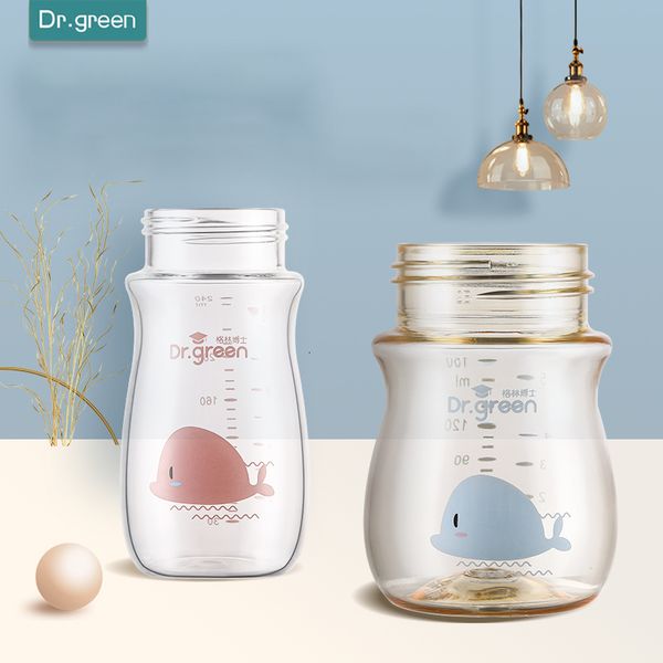 

baby bottles# wide mouth bottle body wide caliber universal glass feeding bottle body ppsu feeding bottle body drop resistant for dr. green