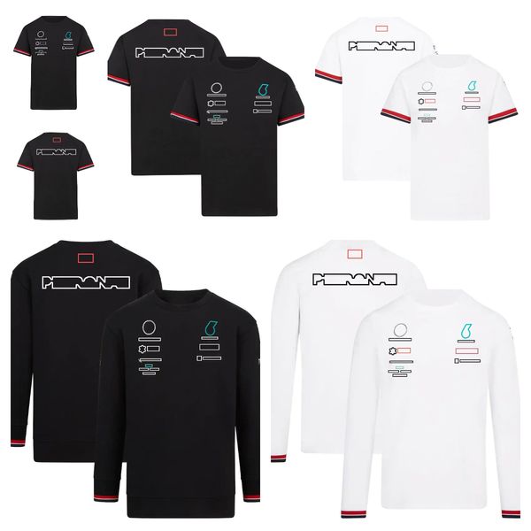 

new f1 racing suit summer f1 team driver's suit casual breathable quick-drying fan shirt plus size customization