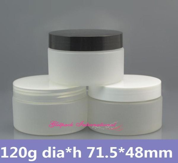 

50pcslot 120g frost sea salt face scrub container 120ml pet skin care packaging 4oz frosted cosmetic jars for bath scrubs cosmeti8501312