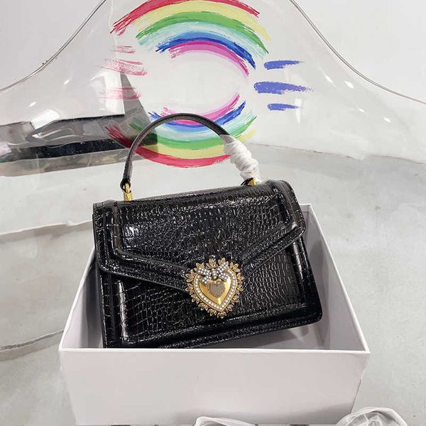 

luxury bag handbags women shoulder bags leather designer bag woman handbag small heart messenger tote fashion purses wallet 230714
