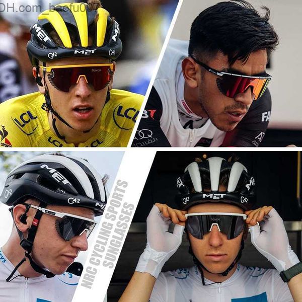 

sunglasses sports pchromism bicycle glasses road polarization bicycle sunglasses men's outdoor bicycle sunglasses wholesale z230726, White;black