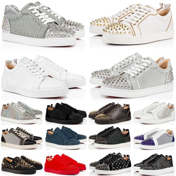 

designer red bottoms low shoes mens womens triple white off designers flat casual shoe fashion luxurys designer loafers trainers sneakers si, Black
