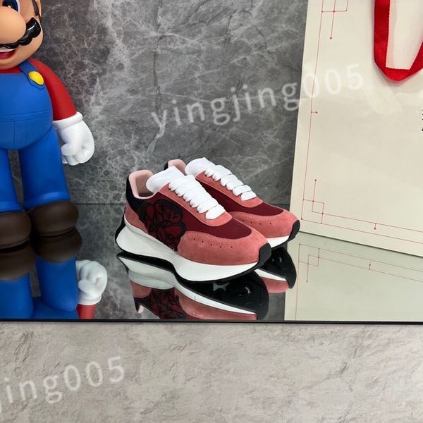 

designer sneakers calfskin casual shoes reflective shoes vintage trainers sneaker leisure shoe platform lace-up xsd221109, Black