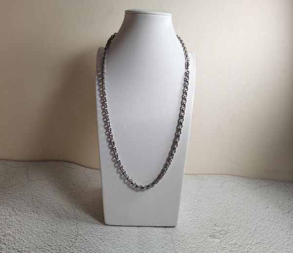 

fashion chains cross necklace bracelet for lady design mens and women party wedding lovers gift hip hop jewelry with box8855354, Silver