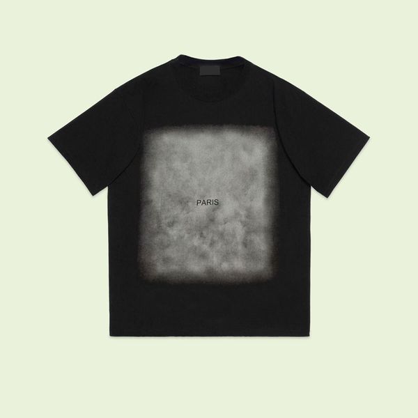 

23fw t shirt cotton tee casual summer arts men short sleeve tshirt jul 14, Black;brown