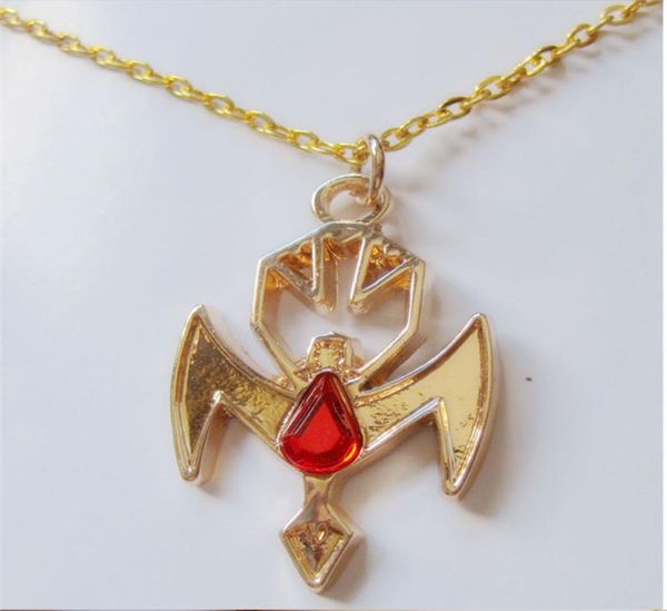 

true blood drop necklace blood pendant chain vampire series trendy television play true blood lilith jewelry4101874, Silver