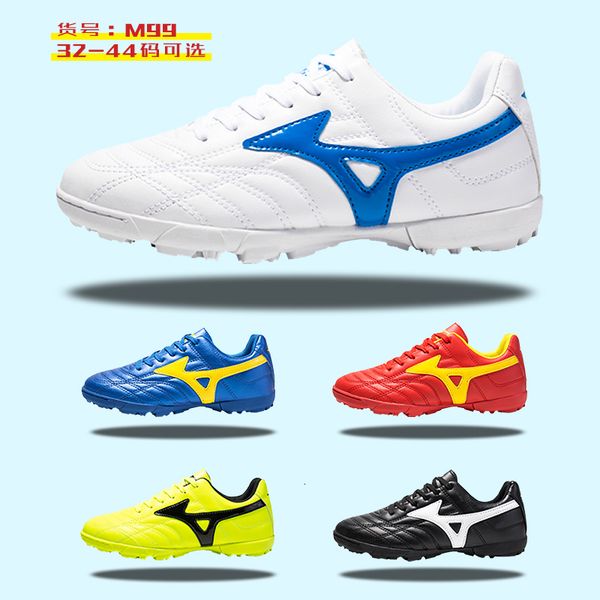 

dress shoes children's football boot with broken nails tf anti-skid men's and women's professional training football shoes 23, Black