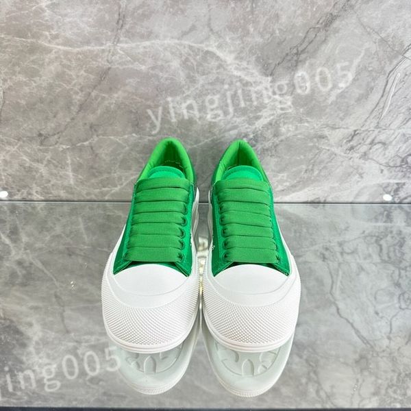 

luxury designer stage leather casual shoes fashionable sports platform mens womens velvet white lace up alexander sneakers xsd221106, Black