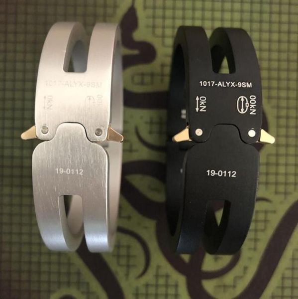 

alyx bracelet 11 version alyx aluminium alloy men women alyx bracelet y121888329619702939, Black