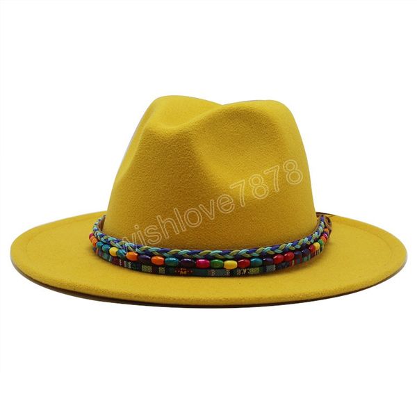 

fedora hat men women imitation woolen spring women felt hats men fashion black/whitejazz hat fedoras chapeau sombrero, Blue;gray