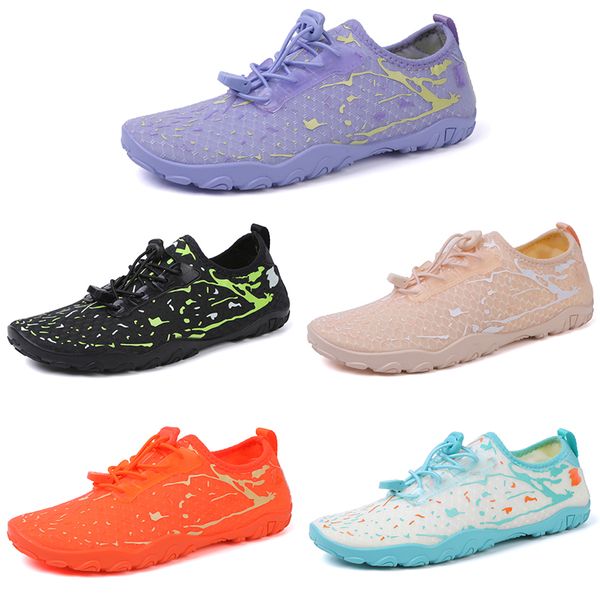 

2023 rapid drainage casual beach shoes men moon purple black green bule sneakers outdoor for all terrains leisure color5