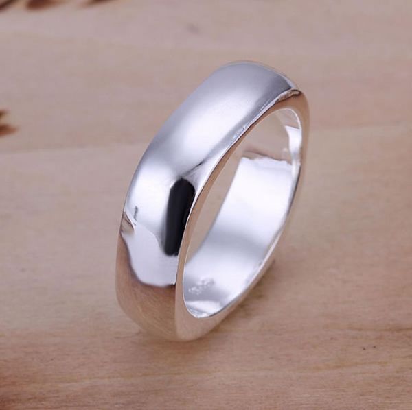 

fine 925 sterling silver ring for women men 2018 new arrival xmas whole fashion jewelry 925 silver classic ring link italy 67150364