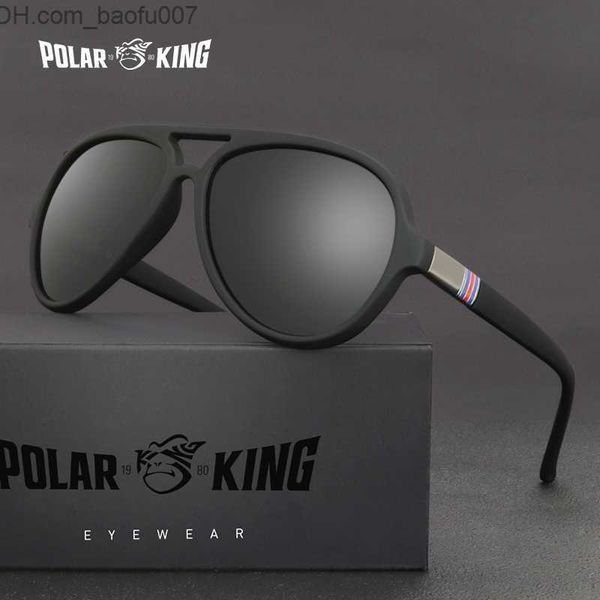 

sunglasses polarized sunglasses for men classic business trend brand sunglasses design double bridge glasses large lens plastic brightness p, White;black