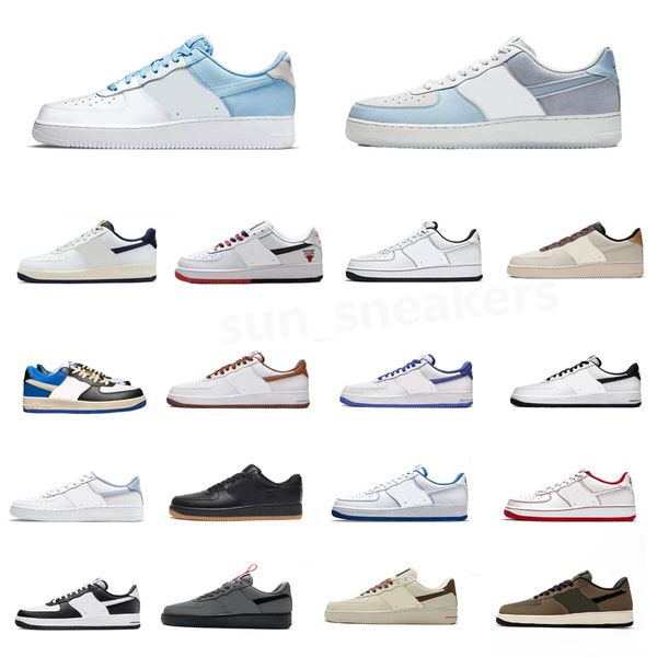 

casual shoes men women shadow air''force 1 running shoes classic utility triple white black neon red chaussures mens trainers outd