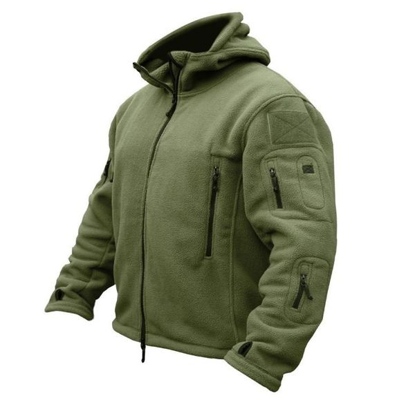 

han wild winter airsoft military jacket men fleece army tactical jacket thermal hooded jacket coat outerwear hoody mens clothing 23755156, Black;brown