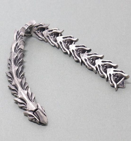 

personalities fashion stainless steel men bracelet for man bracelets bangles man jewelry 4338411, Black