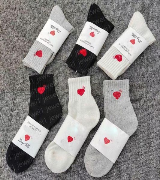 

mens socks classic animal human embroidery towelbottom stockings european and american womens sports sock4688635, Black