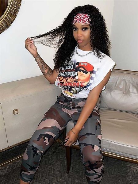 

women's t-shirt wesaynb wholesale summer y2k clothes streetwear graphics t shirts white o neck t shirts ladies women 2022 bandage t sh