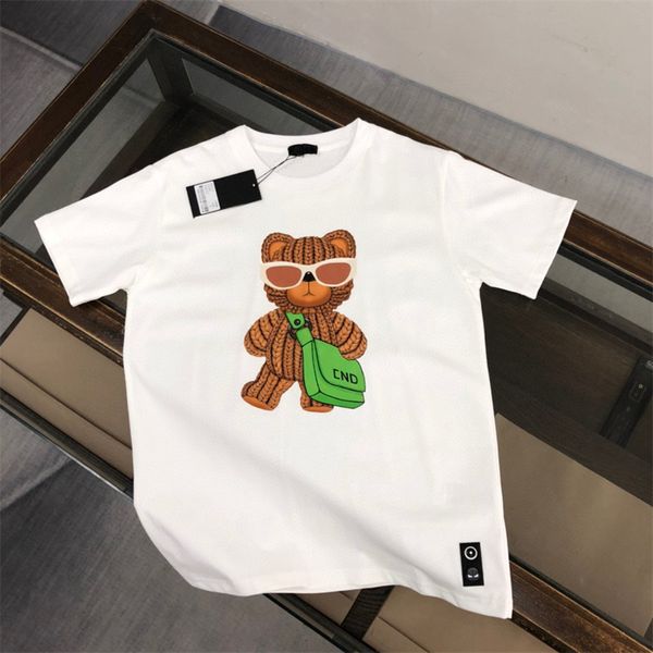 

summer men's designer t shirt suit casual men and women's t-shirt plaid printed short sleeve shirts selling high-end men hip-hop c, White;black