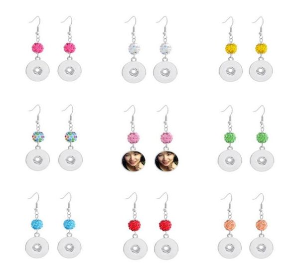 

blank dangle chandelier earrings for sublimation fashion drop earring for women thermal transfer printing jewelry customized gift1861275, Silver