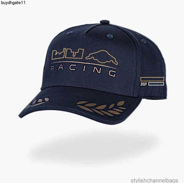 

2023 fashion ball cap f1 racing cap formula 1 team baseball cap brand new full embroidered sun hat o9ac, Blue;gray