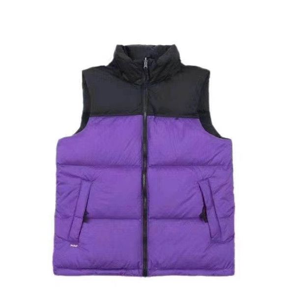 

23ss vest winter mens down jackets designer downs luxury classic puffer coats women fashion hip hop cap pattern print coats casual top, Black;brown