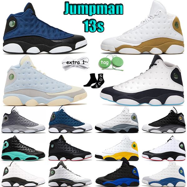 

women men 13s jumpman 13 basketball shoes black flintwheat big books instead of guns french blue wolf grey solefly hyper royal bred platform
