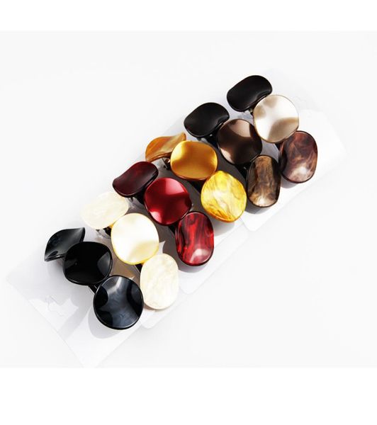 

hair clips for women online fashion accessories hairpin pvc designer hair clip multiple colors for 2872346, Golden;silver