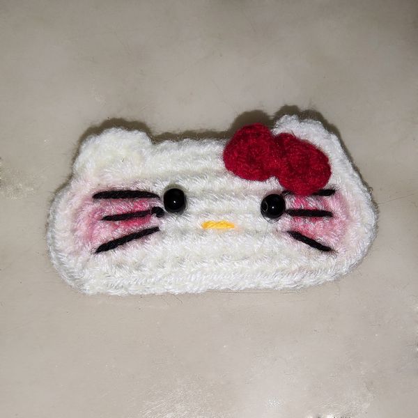 

pig duck bear bb clips knitted cute animal cartoon baby girl hair clip, Blue