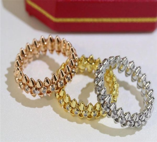 

titanium steel silver love ring men and women rose gold lovers couple for gift7202659