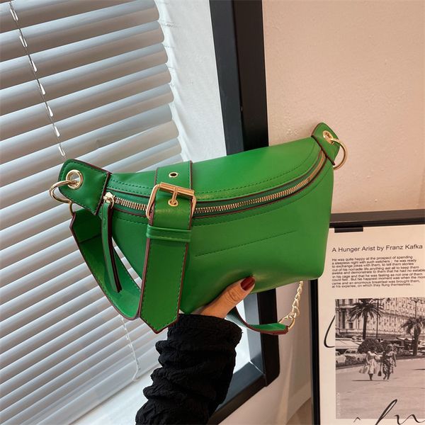 

waist bags luxury brand bag women leather fanny pack female fashion chest belt womens shoulder crossbody 230713