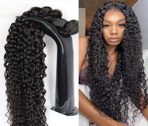 

9a virgin brazilian hair malaysian peruvian mongolian cambodian indian unprocessed jerry curly brazilian hair bundles human h2472589, Black