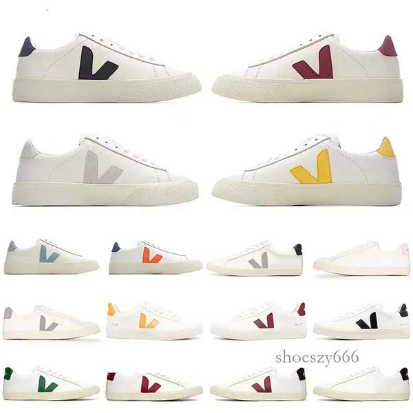 

new 2023 casual shoes veja campo designer shoes women men sneaker classic casual shoes white fashion style original low running shoes