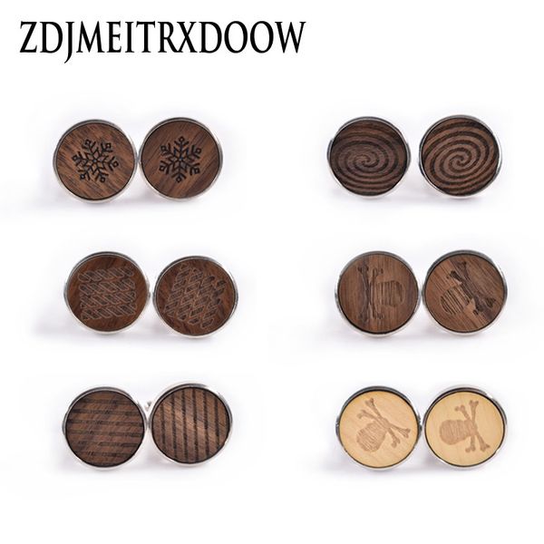 

laser cut wood cufflinks wedding cuff links dachshund wooden cufflinks animal jewelry x 1 pair, Silver