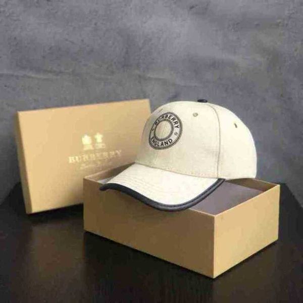 

ball cap burbrerysss caps hat tb european station new big brand bajia baseball korean fashion versatile mens and womens casual c, Blue;gray