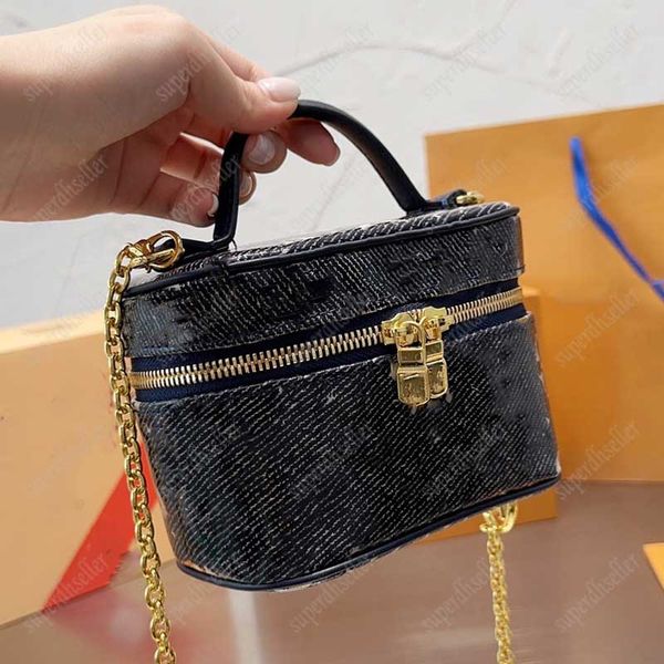 

2023 designer shoulder bag fashion crossbody bags high-quality handbags women cosmetic cases trunk cross body luxury wallet vintage purse