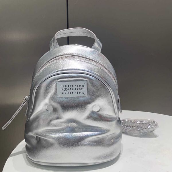 

margiela bag leather backpack majira sheepskin cloud bag high-end trendy fashionable women's backpack