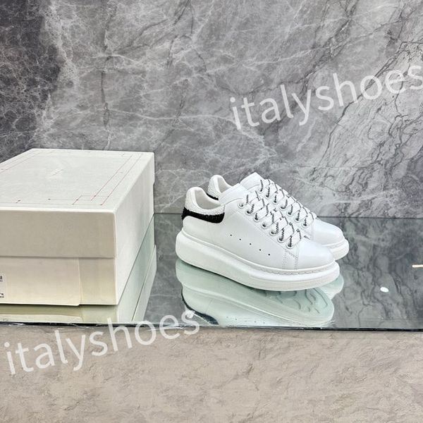 

men women sneakers shoes white black calfskin leather sports technical couple low- casual walking size 35-46 xsd221116