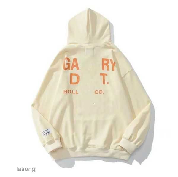 

men's graffiti gray hoodies sweatshirts hoodie designer galleryes depts gary painted used letters printed loose casual fashion men hood, Black