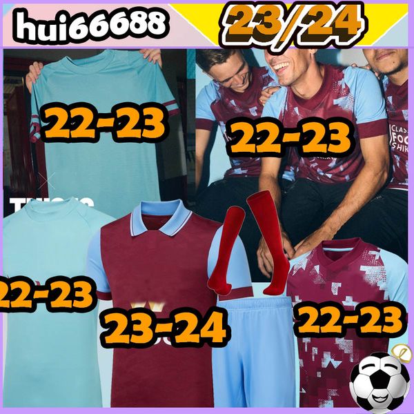 

22/23 benson burnleys soccer jerseys gudmundsson rodriguez brownhill rodriguez zarulli jay 22 2023 camiseta de futbol rodriguez home away fo, Black;yellow