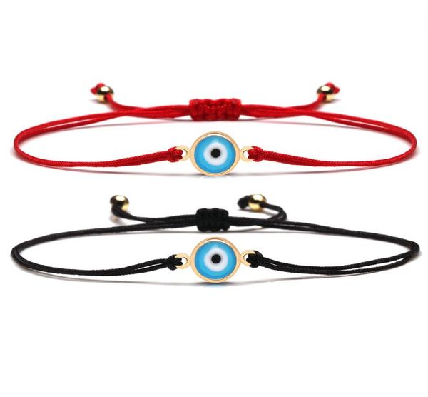 

s2229 fashion jewelry turkish symbol evil eye bracelet handmade resin blue eyes bead bracelets5224701, Golden;silver