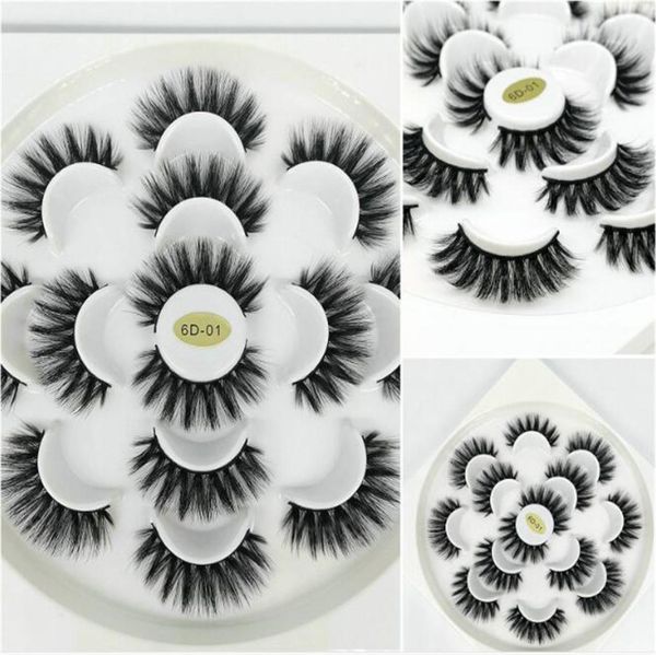 

30 set natural false eyelashes fake lashes long makeup 3d mink lashes eyelash extension mink eyelashes x1834518915